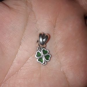 Authentic Pandora Clover charm!